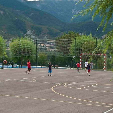 Camping Valle De Tena Sabiñánigo Exterior foto
