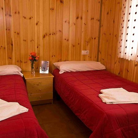 Camping Valle De Tena Sabiñánigo Exterior foto