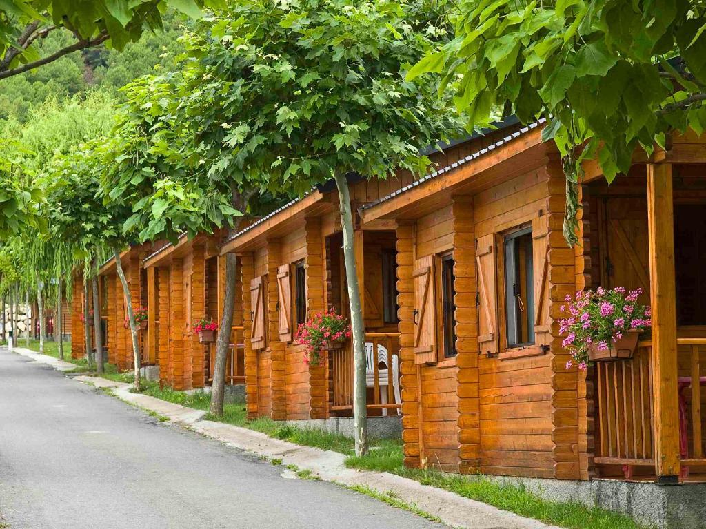 Camping Valle De Tena Sabiñánigo Zimmer foto