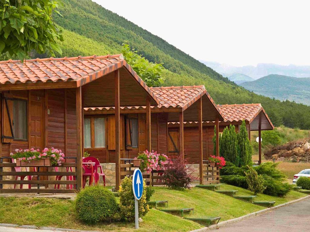 Camping Valle De Tena Sabiñánigo Zimmer foto