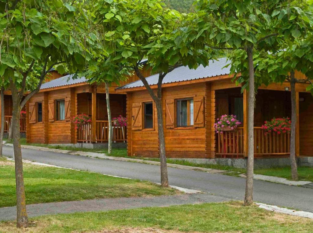 Camping Valle De Tena Sabiñánigo Zimmer foto