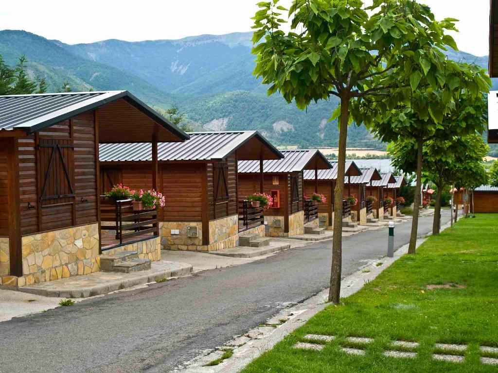 Camping Valle De Tena Sabiñánigo Zimmer foto
