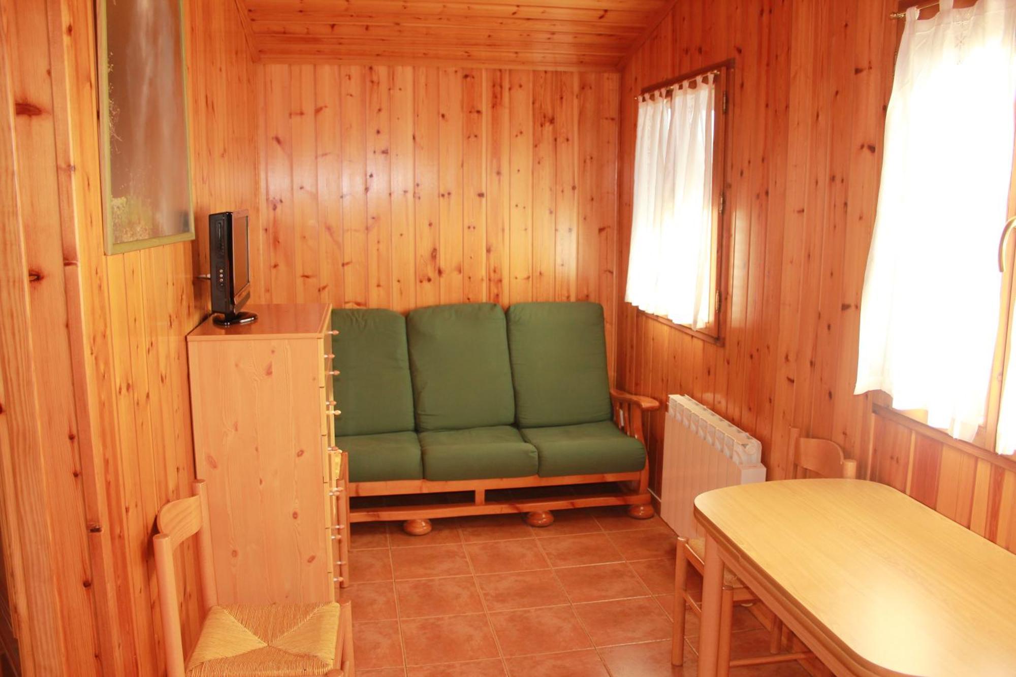 Camping Valle De Tena Sabiñánigo Exterior foto