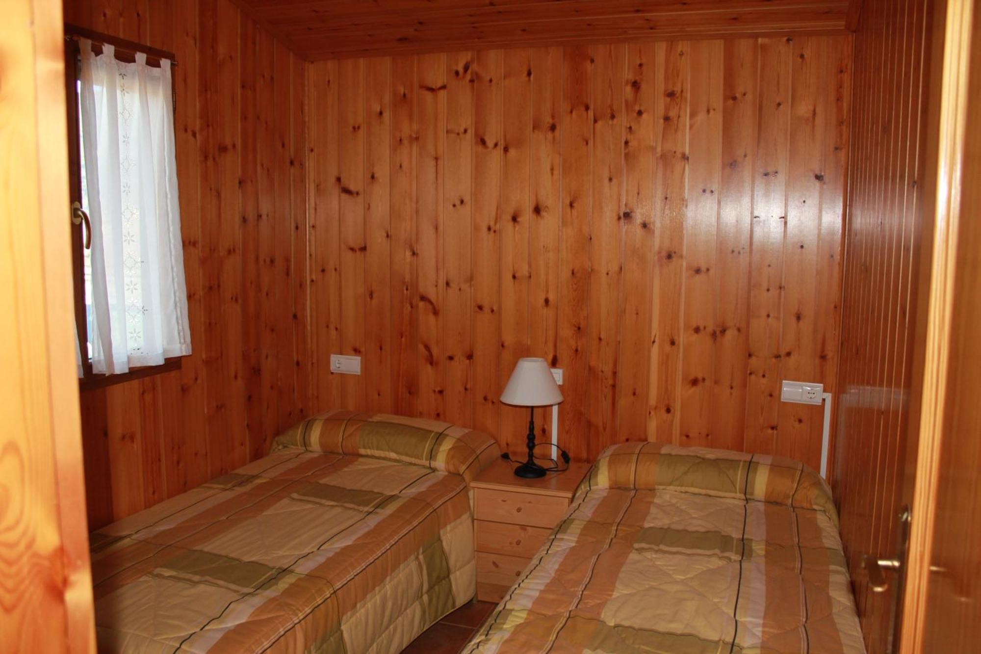 Camping Valle De Tena Sabiñánigo Exterior foto