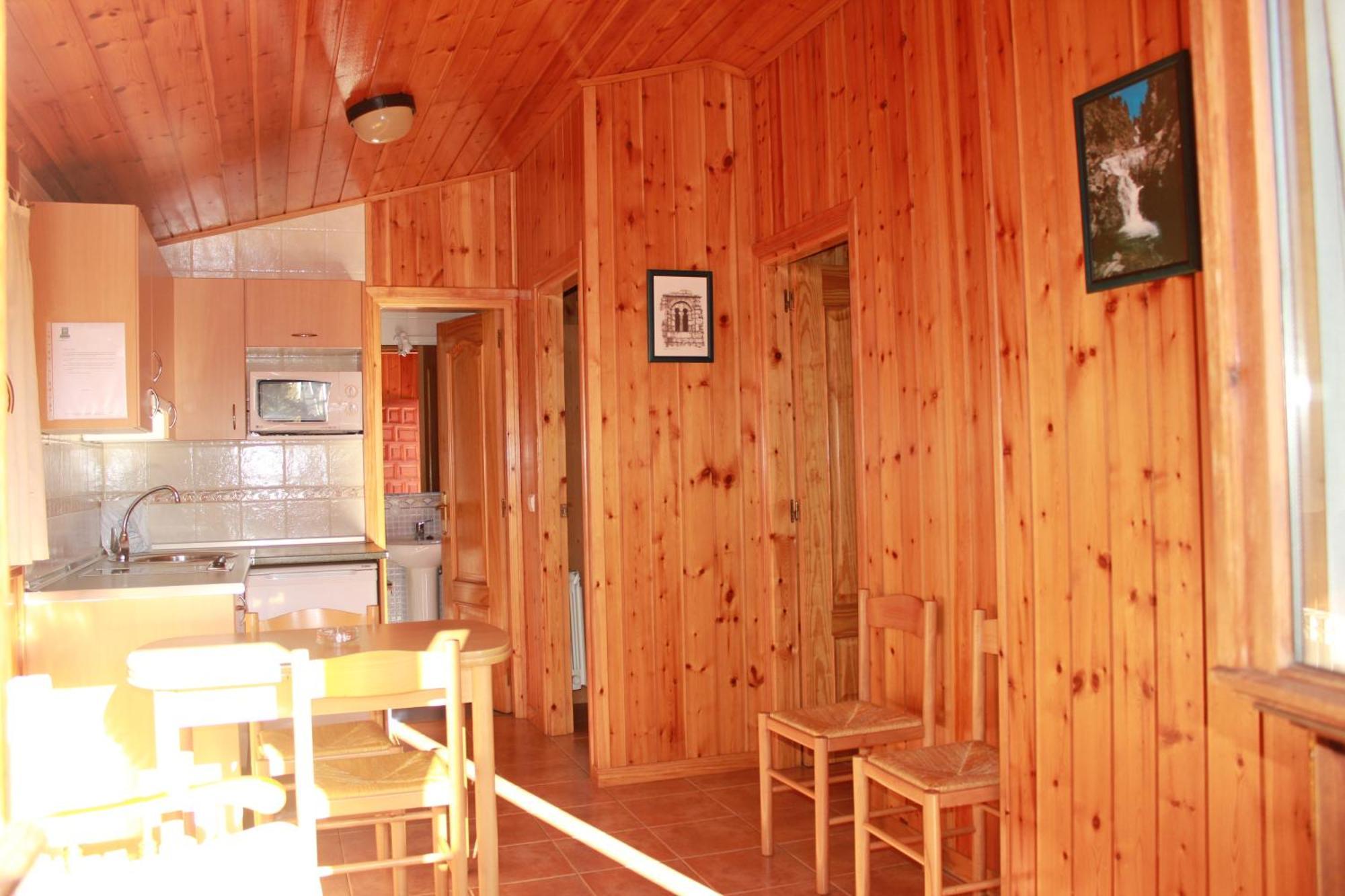 Camping Valle De Tena Sabiñánigo Exterior foto