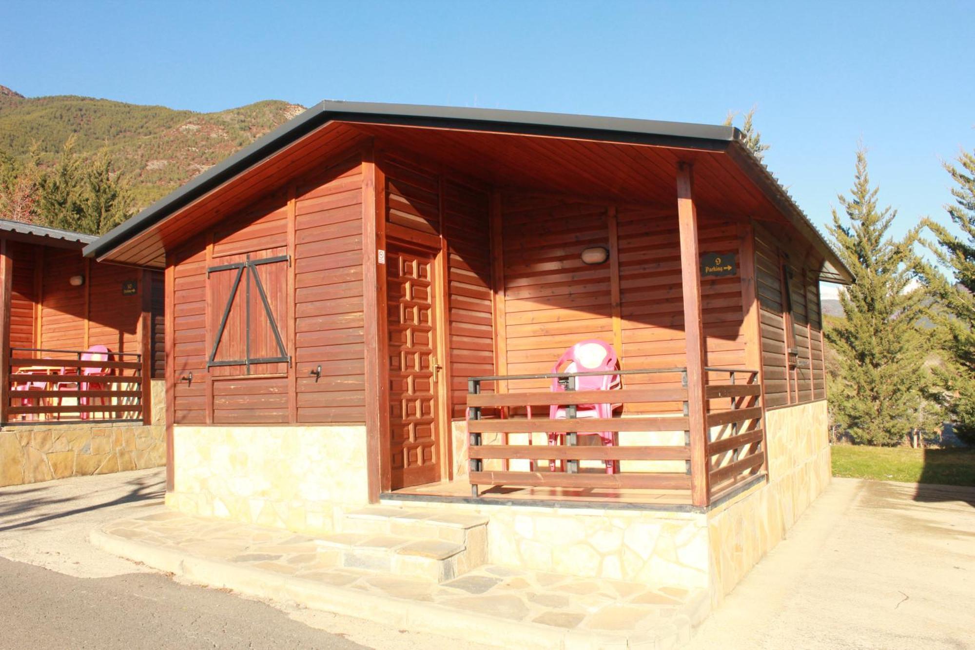 Camping Valle De Tena Sabiñánigo Exterior foto