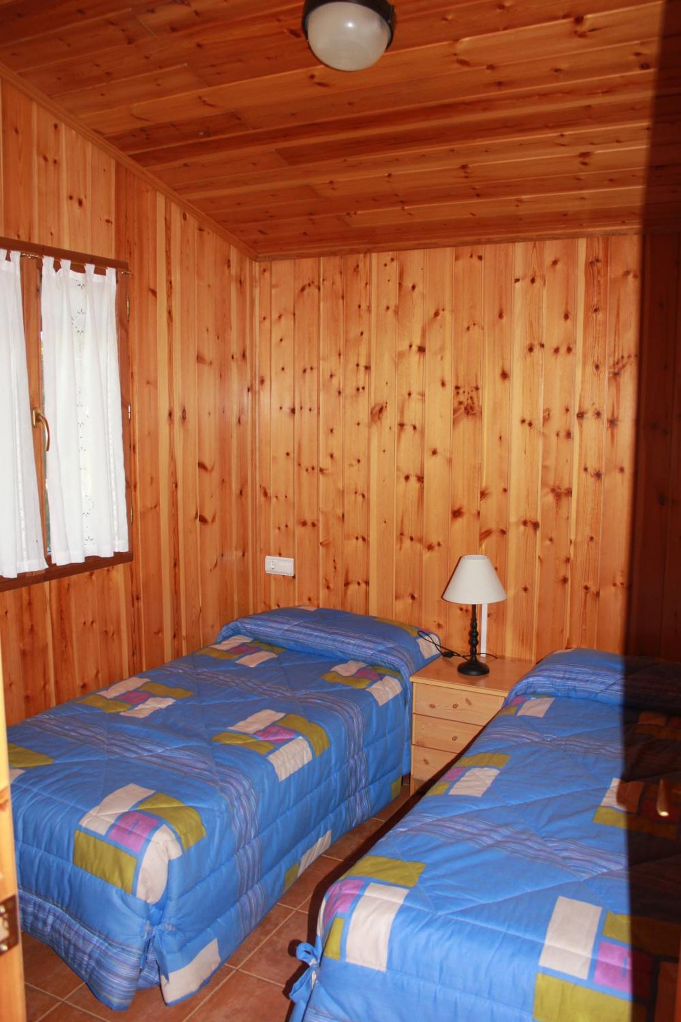 Camping Valle De Tena Sabiñánigo Exterior foto